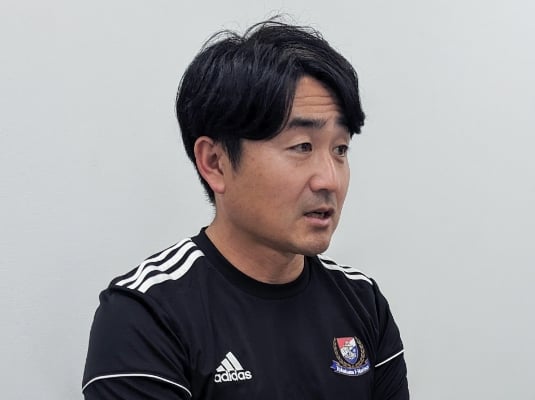 コンディションはもちろん、選手の考えていることも読み取りたい | 横浜F・マリノス ジュニアユース | iDEP（イデップ）
